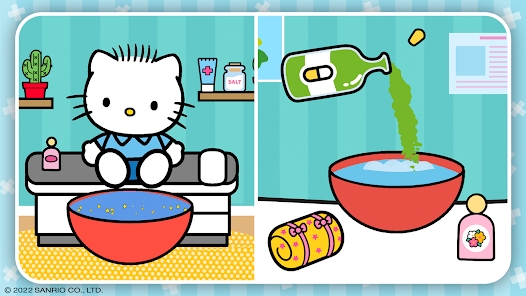 Hello Kitty兒童醫(yī)院新版本