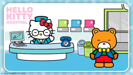 Hello Kitty兒童醫(yī)院新版本