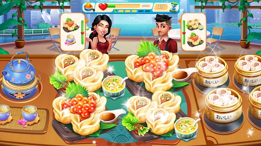 烹飪游戲時(shí)間：美味街最新版
