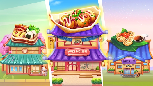 烹飪游戲時(shí)間：美味街最新版