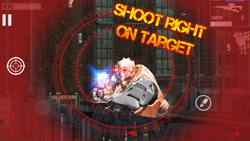 《網(wǎng)絡(luò)部隊(duì)攻擊3D游戲官方版：Cyber Force Strike》