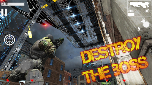 《網(wǎng)絡(luò)部隊(duì)攻擊3D游戲官方版：Cyber Force Strike》