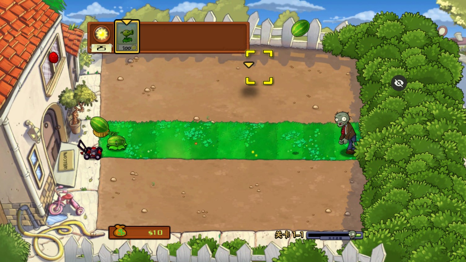 PvZ TV觸控隨機(jī)植物版