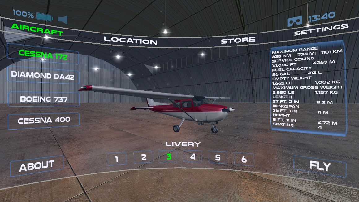 Uni飛行模擬器中文版