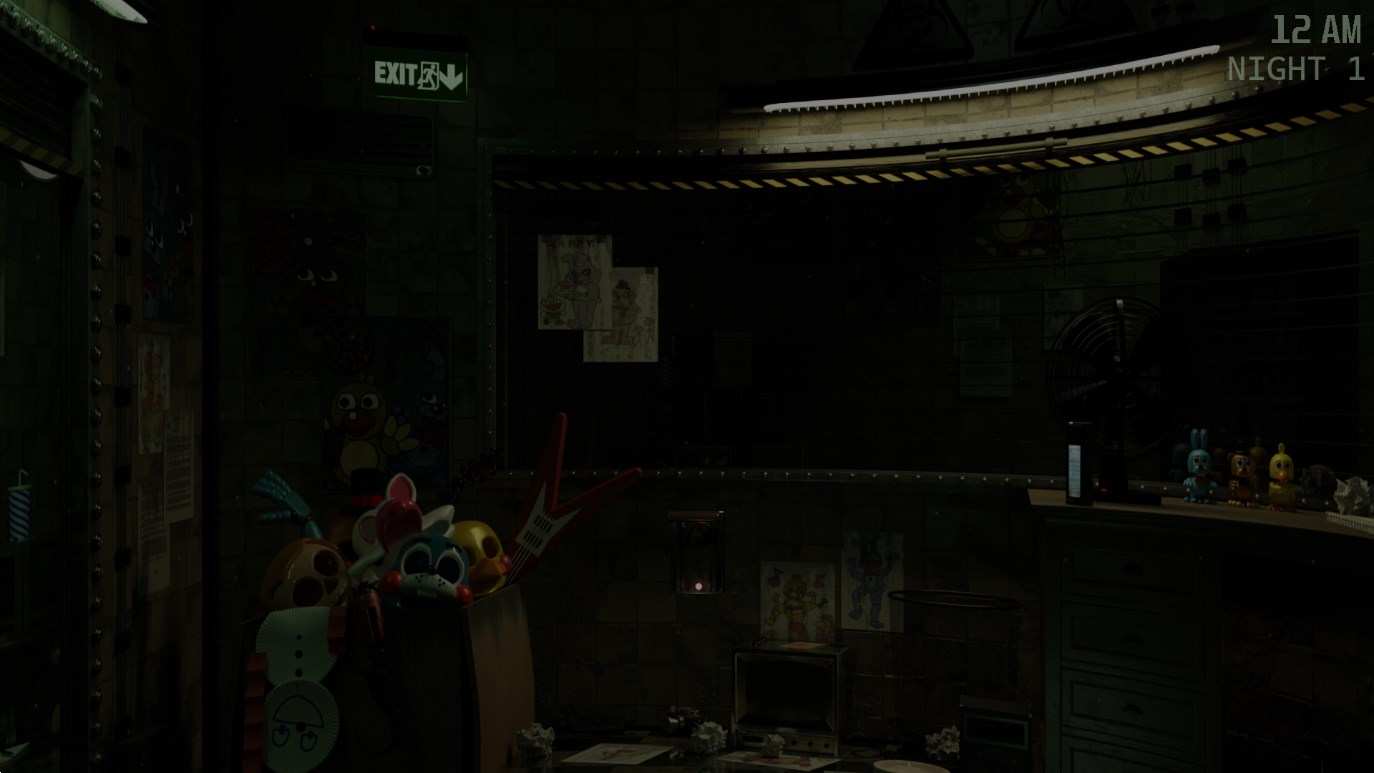 玩具熊的午夜后宮3plus重置版：Fazbears Fright 傳奇