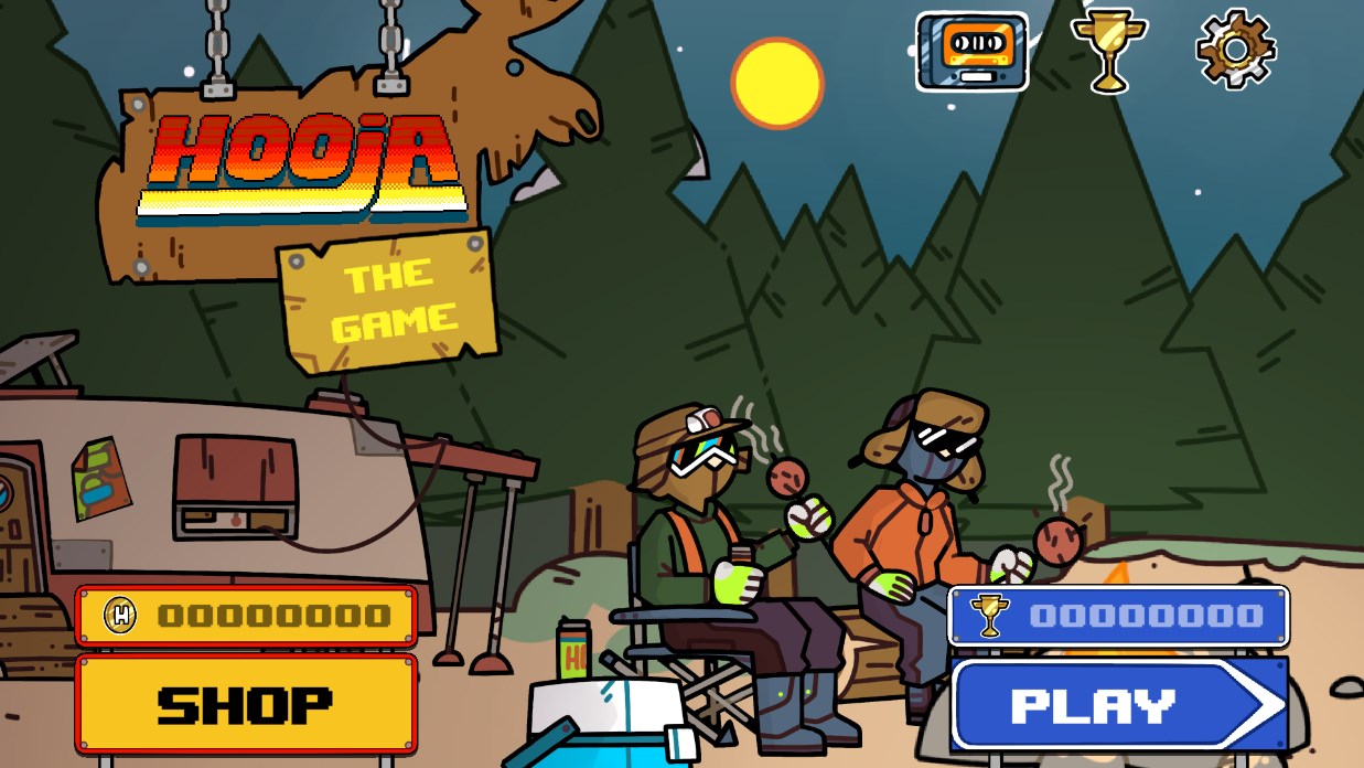 Hooja二人組官方版游戲