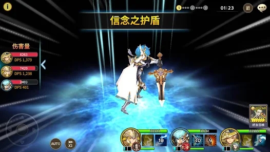 圣靈勇士六騎士官方版手游