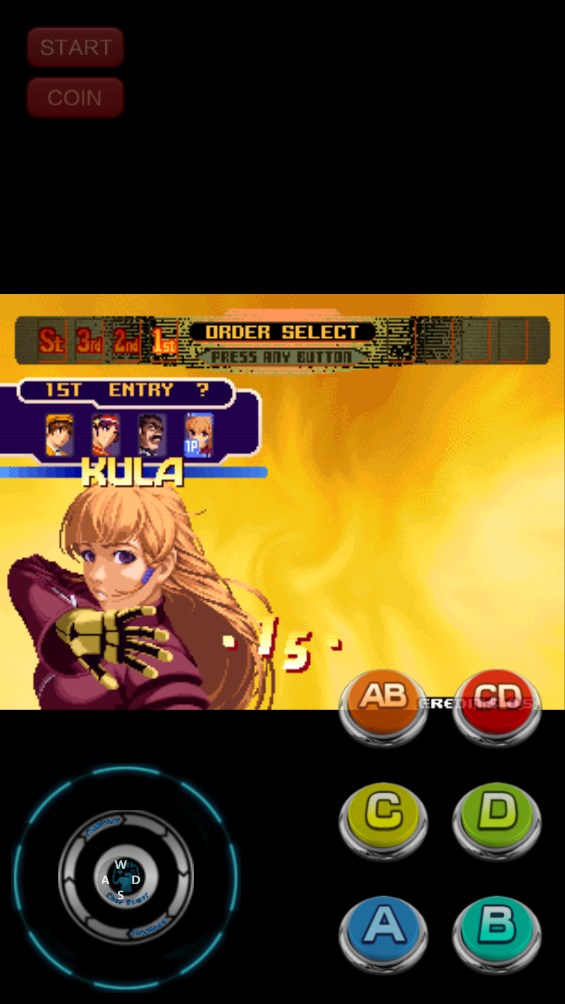 拳皇2000暗黑版Iori Mugen