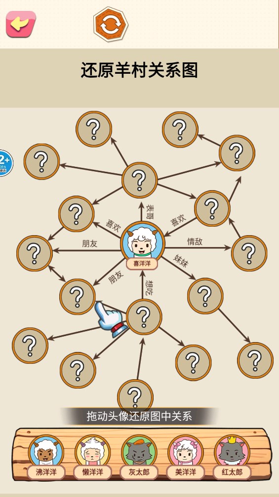 人物關(guān)系還原游戲官方版