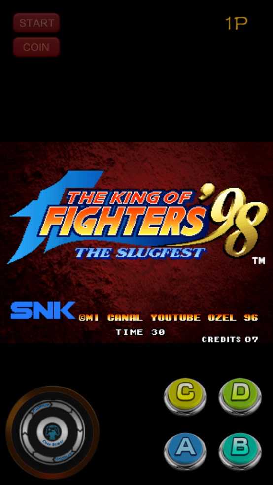 拳皇98Mugen魔改版Rugal