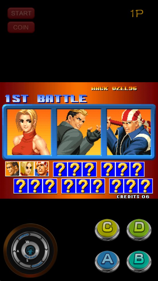 拳皇98Mugen魔改版Rugal