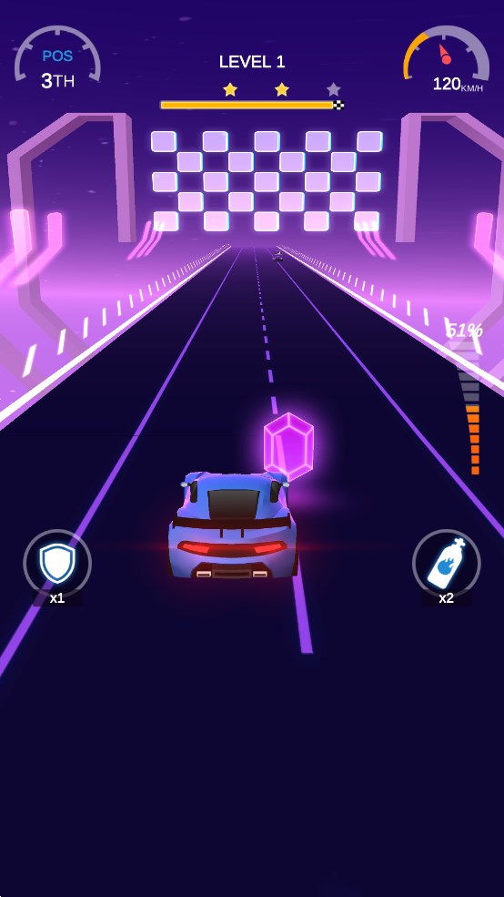 霓虹賽車官方版