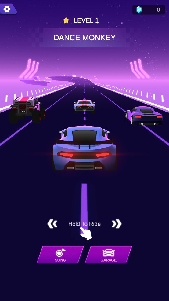 霓虹賽車官方版