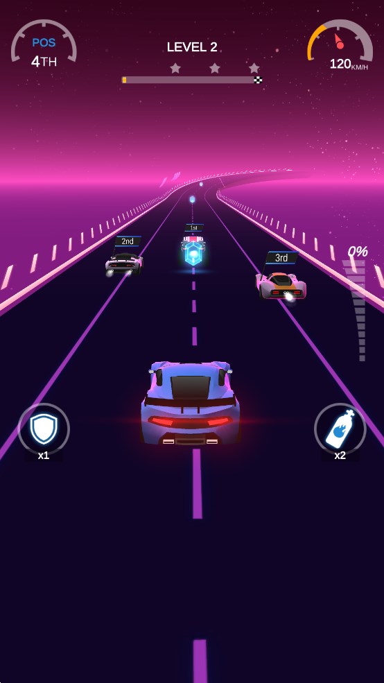 霓虹賽車官方版