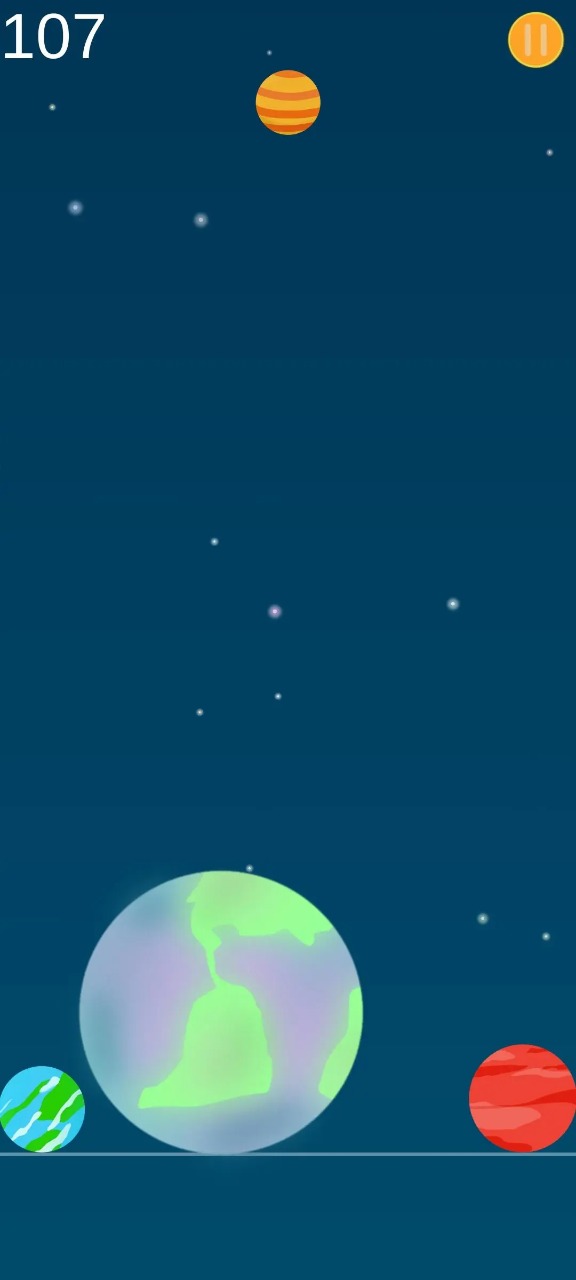 合成星球游戲