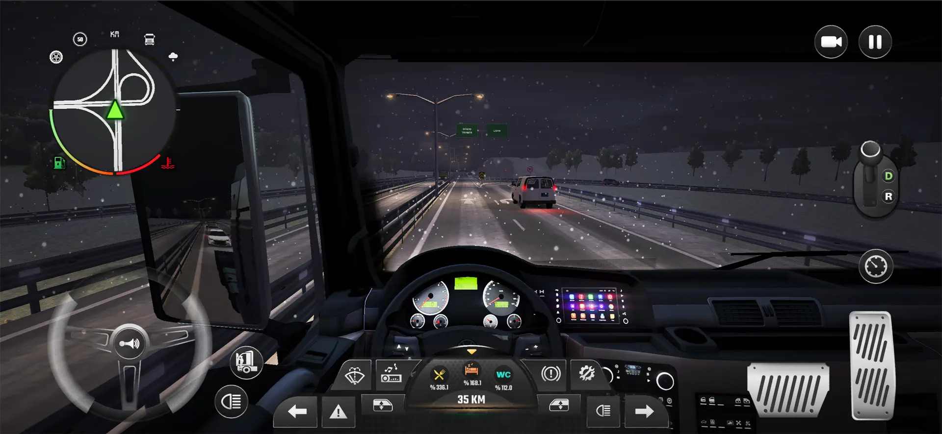 卡車(chē)模擬器世界安卓版
