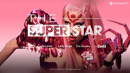 The SuperStar游戲更新版