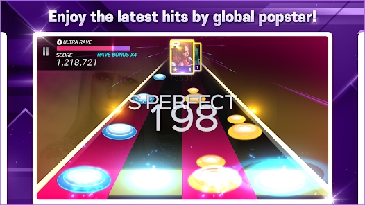 The SuperStar游戲更新版
