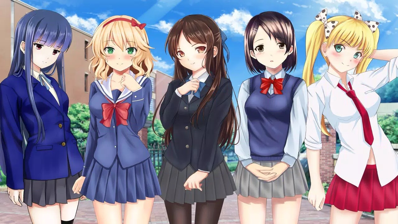 動漫女高中生3D模擬游戲官方版