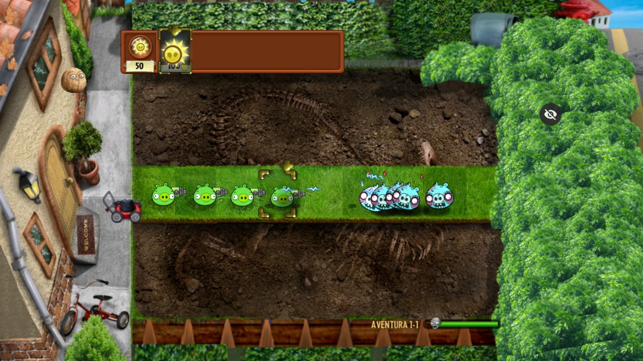 PvZ寫實版小豬