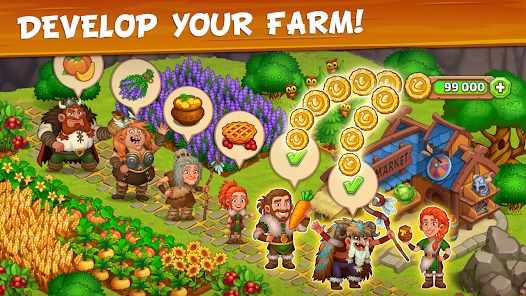 維京人：龍島農(nóng)場官方版