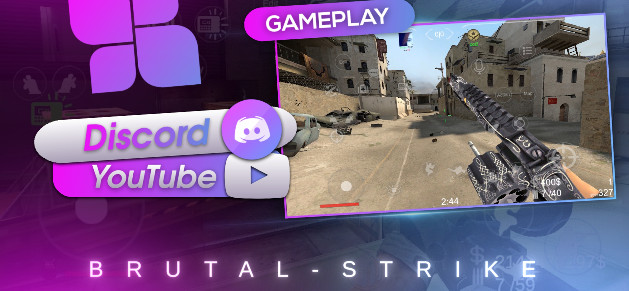 Brutal Strike 2023最新版