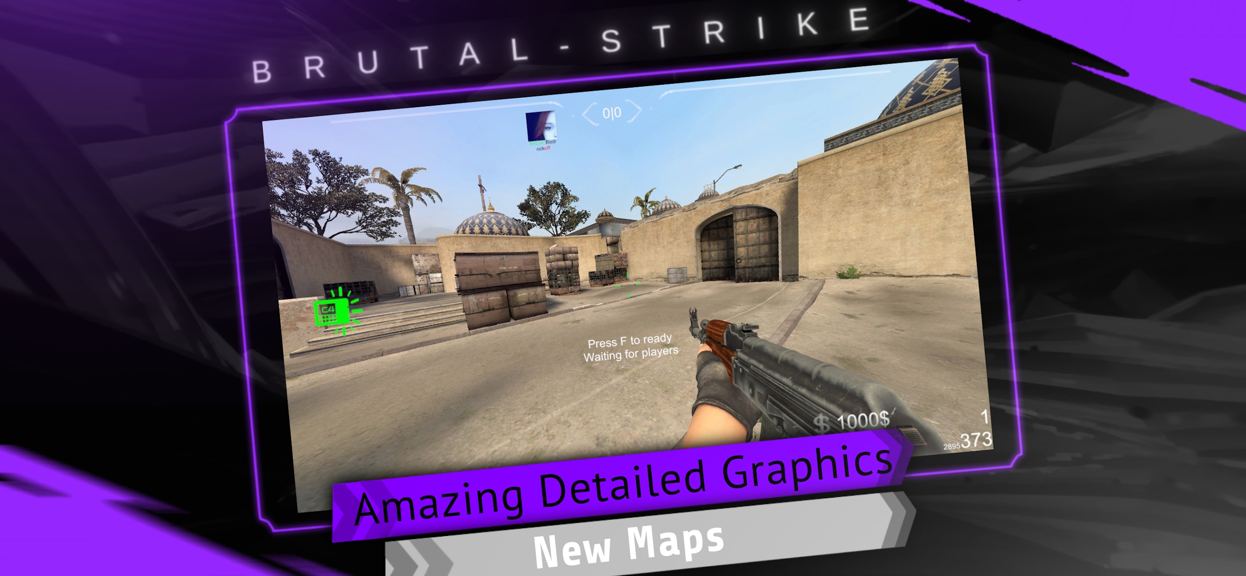 Brutal Strike 2023最新版