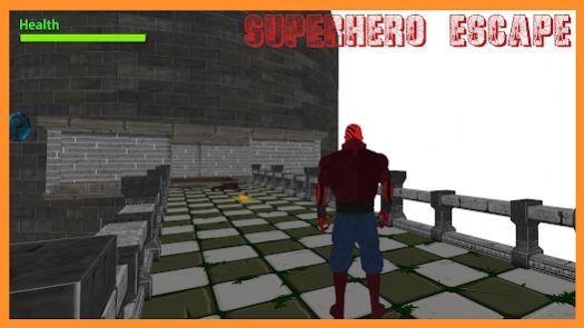 蜘蛛俠逃脫新版：Spider Rope Man