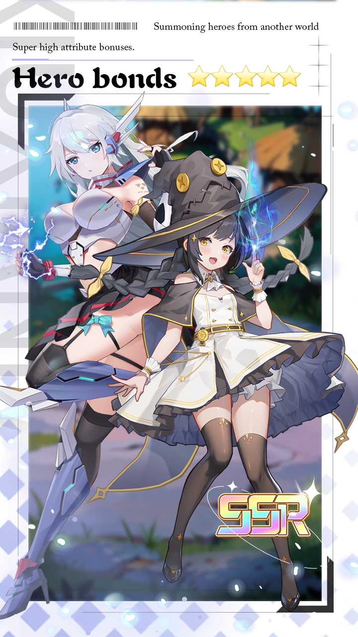神話般的召喚正式版