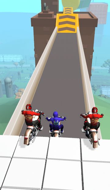 空中摩托車比賽官方版