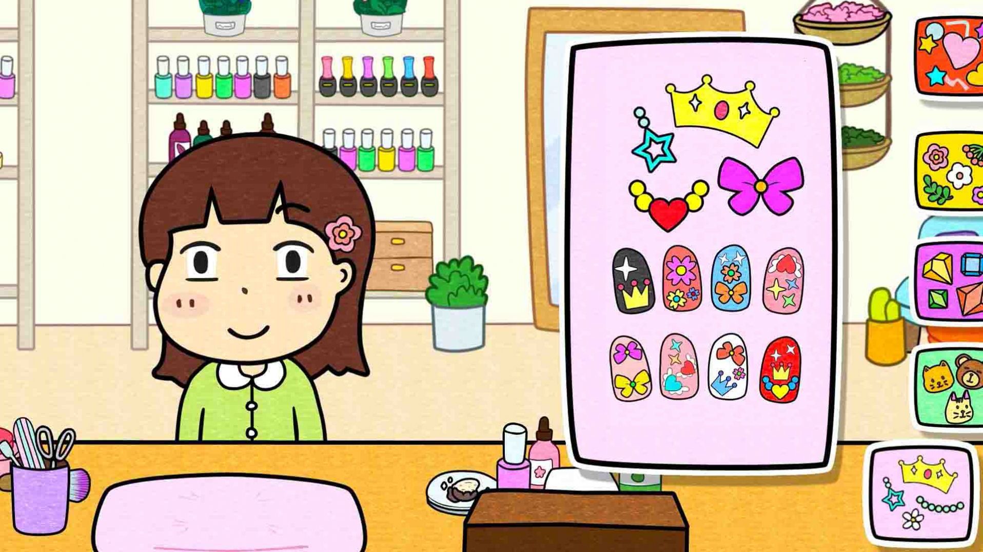 七七兔美甲小屋官方游戲版