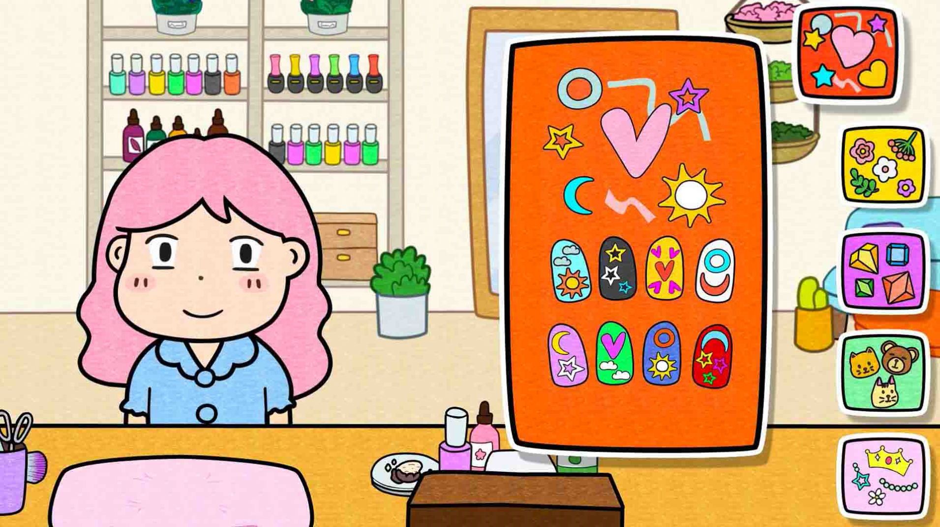 七七兔美甲小屋官方游戲版