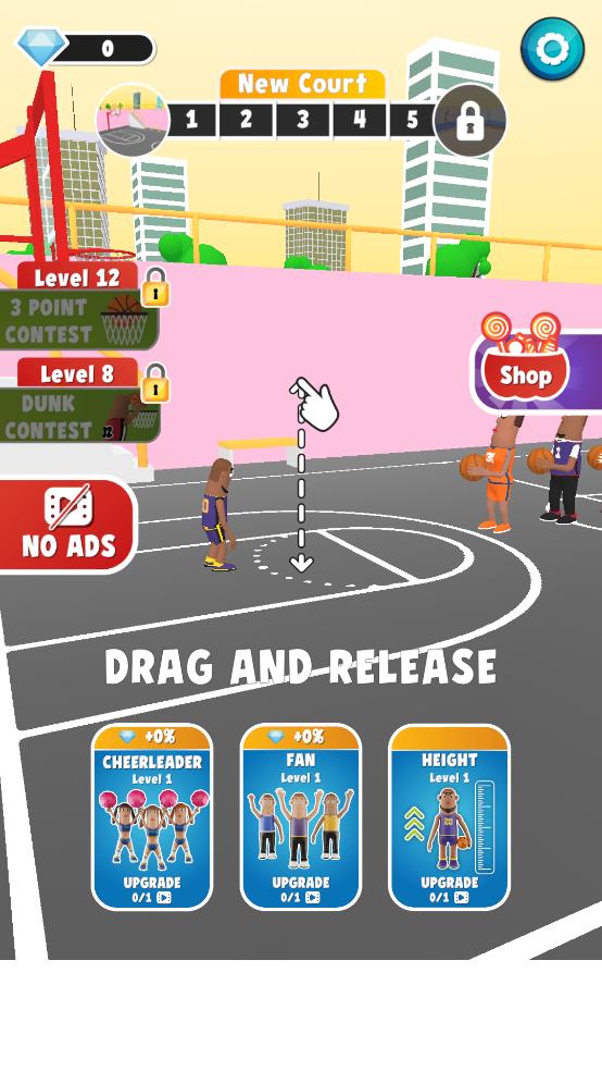 狂籃游戲：力挽之戰(zhàn)