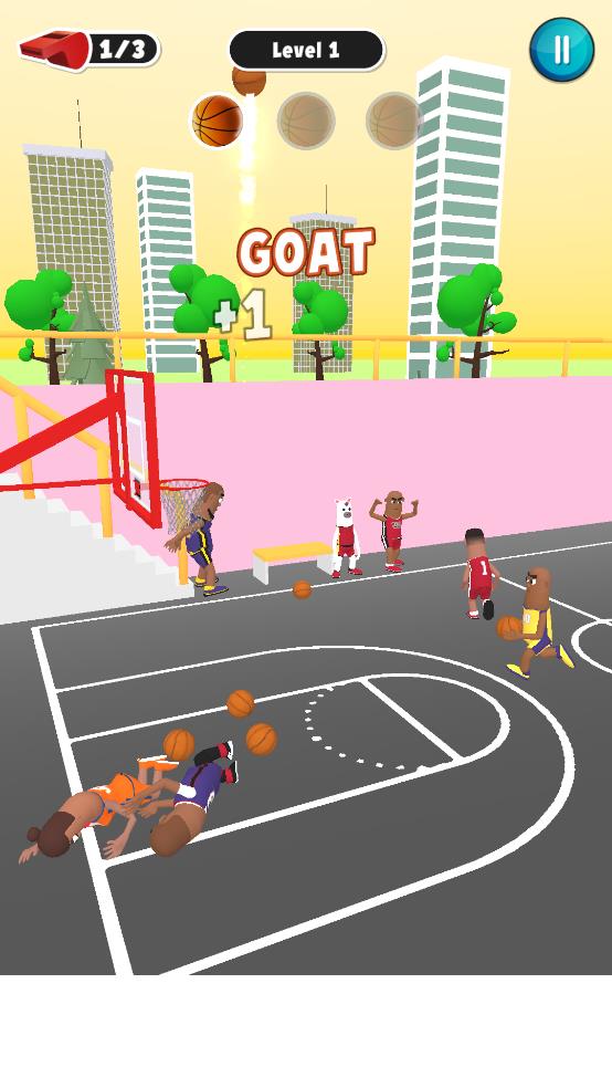 狂籃游戲：力挽之戰(zhàn)