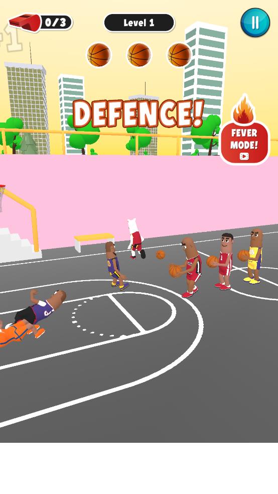 狂籃游戲：力挽之戰(zhàn)