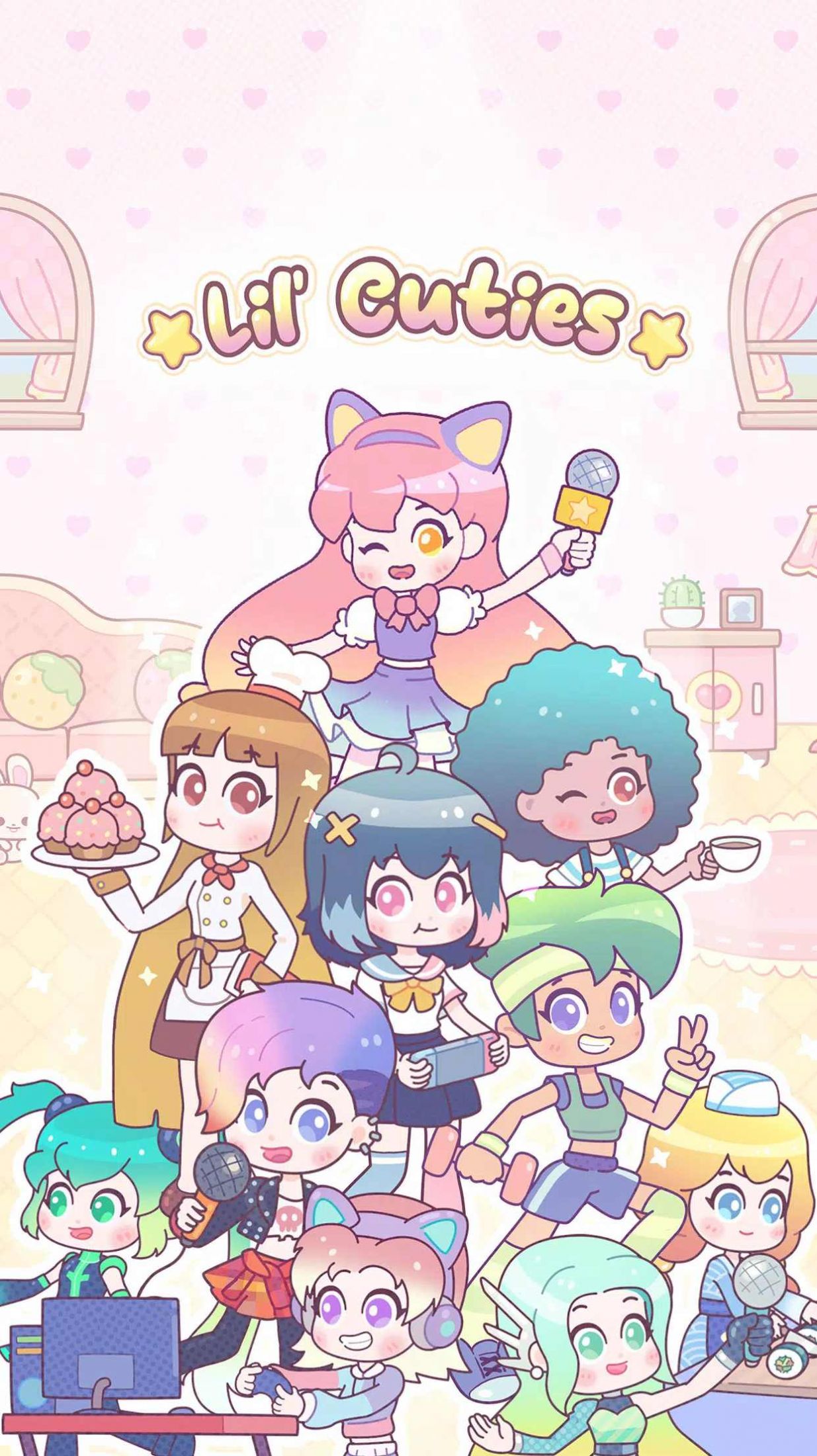 可愛裝扮游戲安卓版