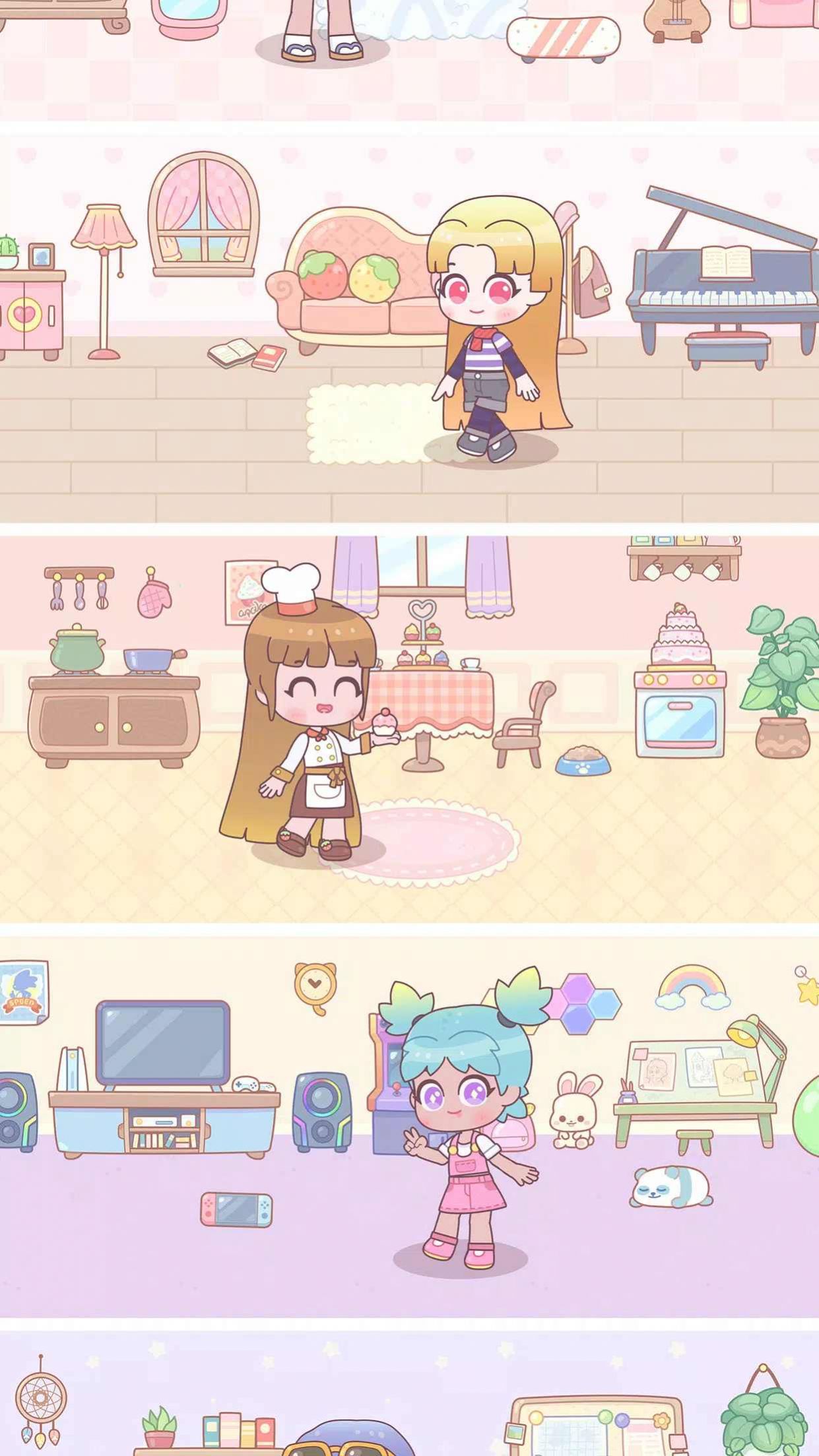 可愛裝扮游戲安卓版