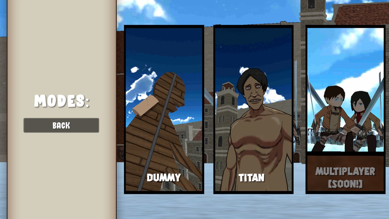 進(jìn)擊的巨人Q版官方游戲