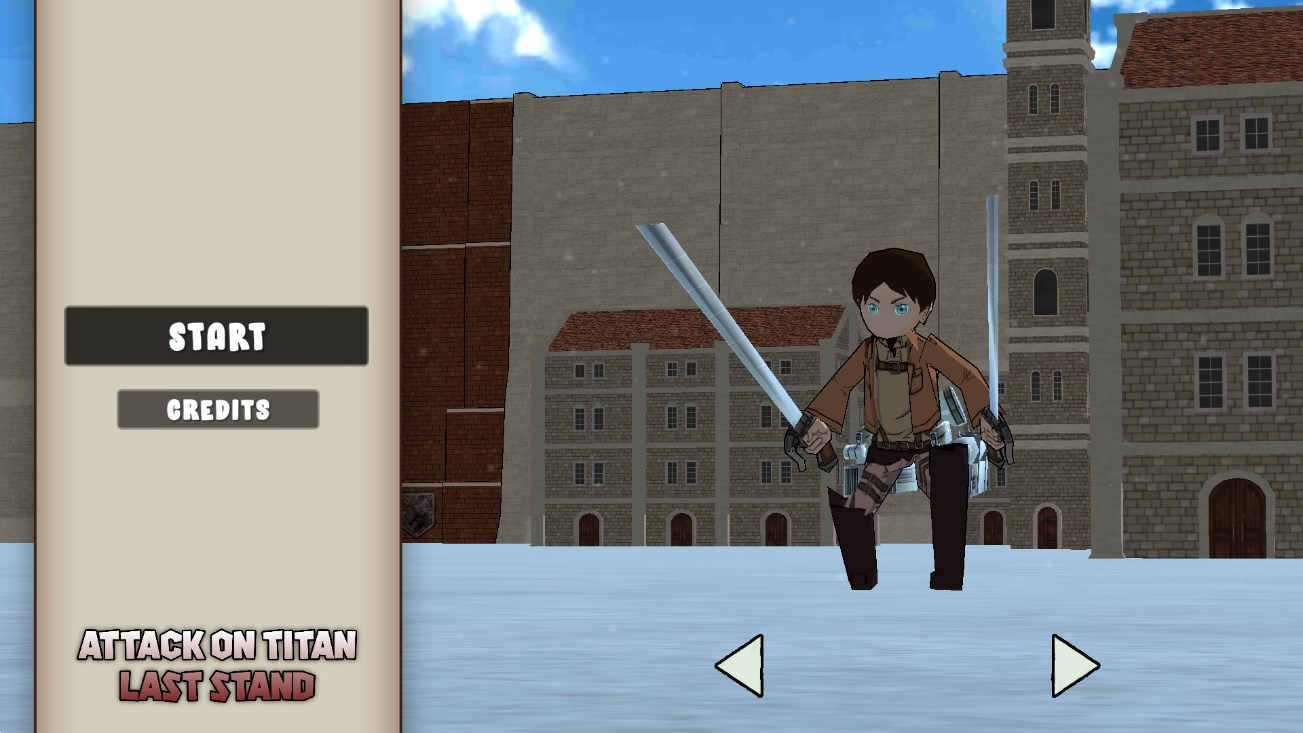 進(jìn)擊的巨人Q版官方游戲