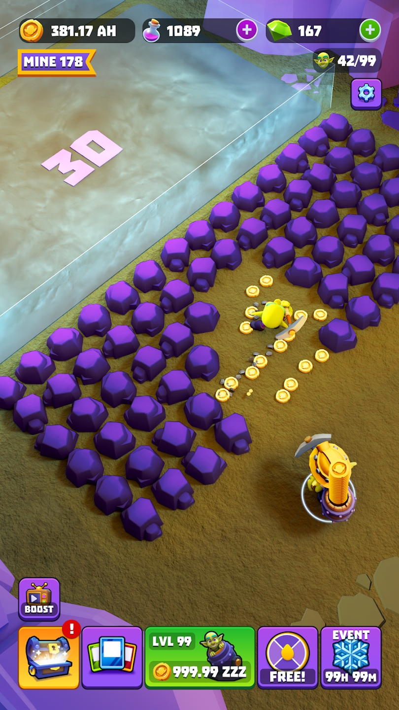 哥布林礦工官方版