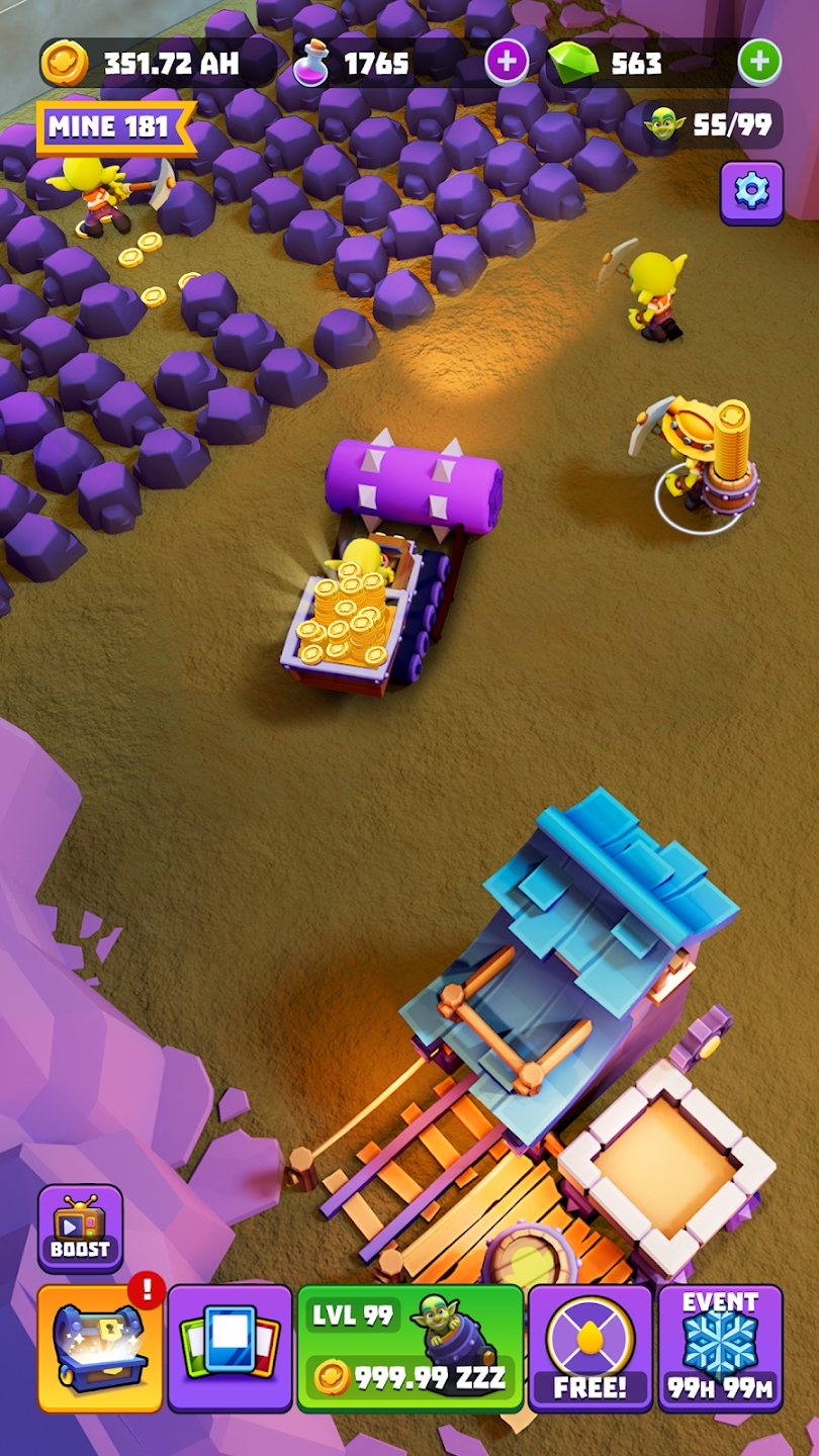 哥布林礦工官方版