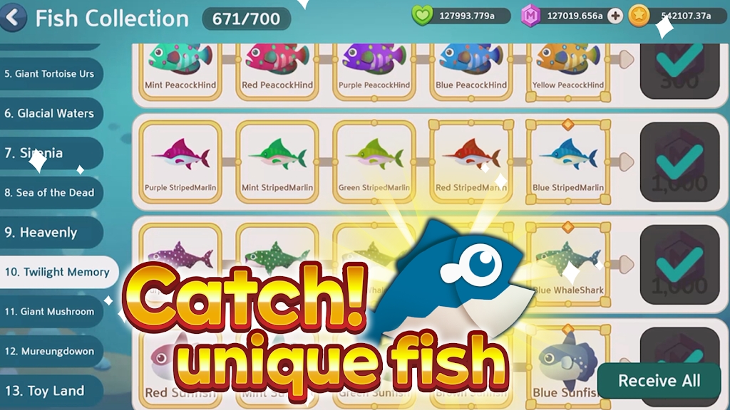 空閑釣魚(yú)幻想海官方版