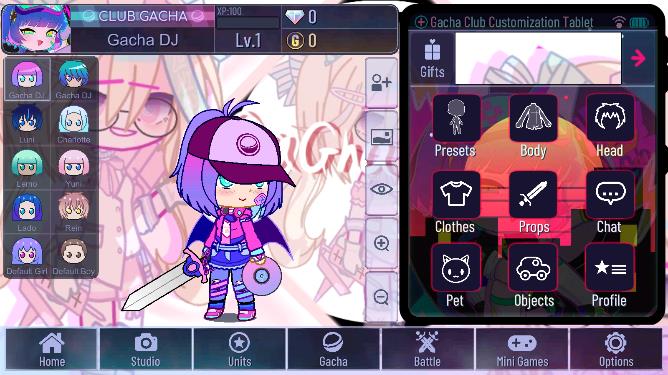 Gacha 草莓游戲最新版