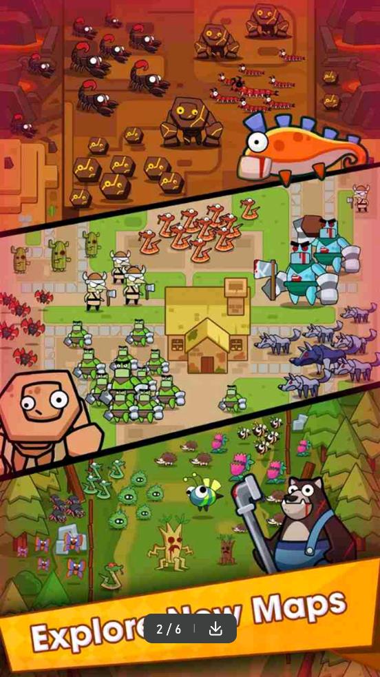 無盡生存游戲手機(jī)版