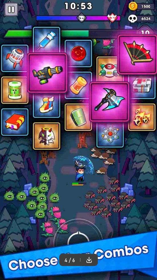 無盡生存游戲手機(jī)版