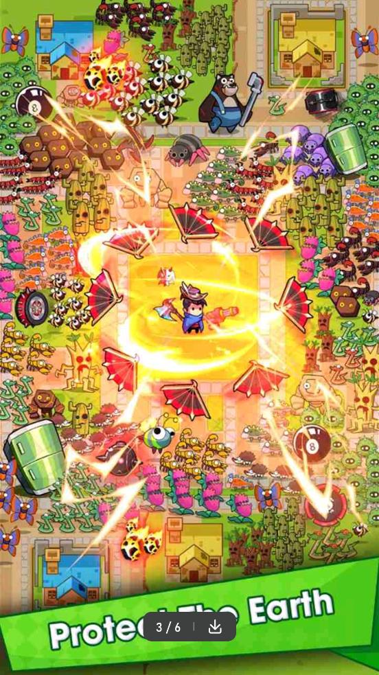 無盡生存游戲手機(jī)版