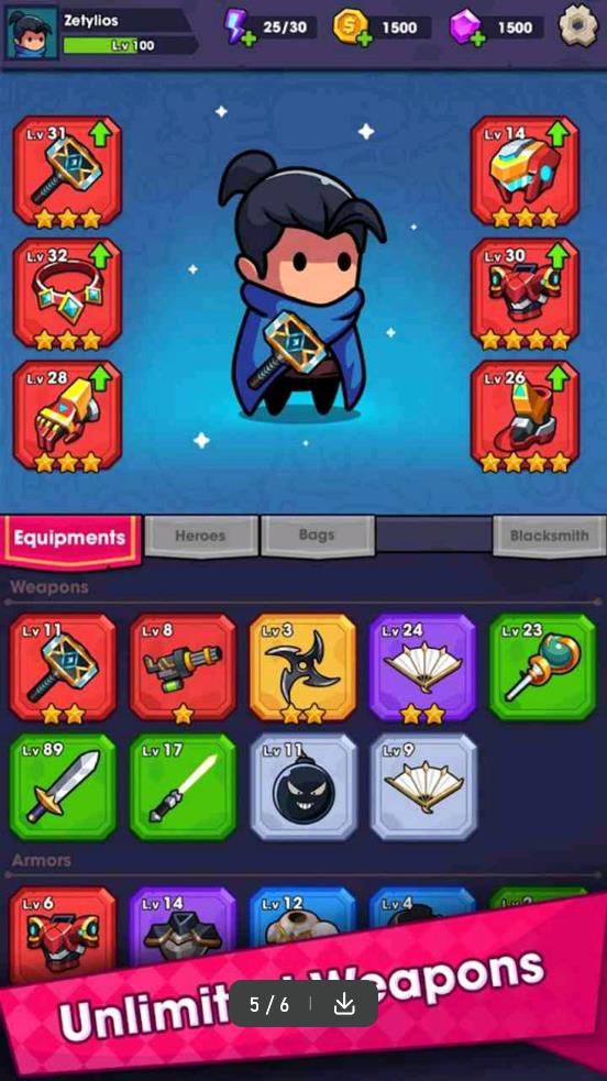 無盡生存游戲手機(jī)版