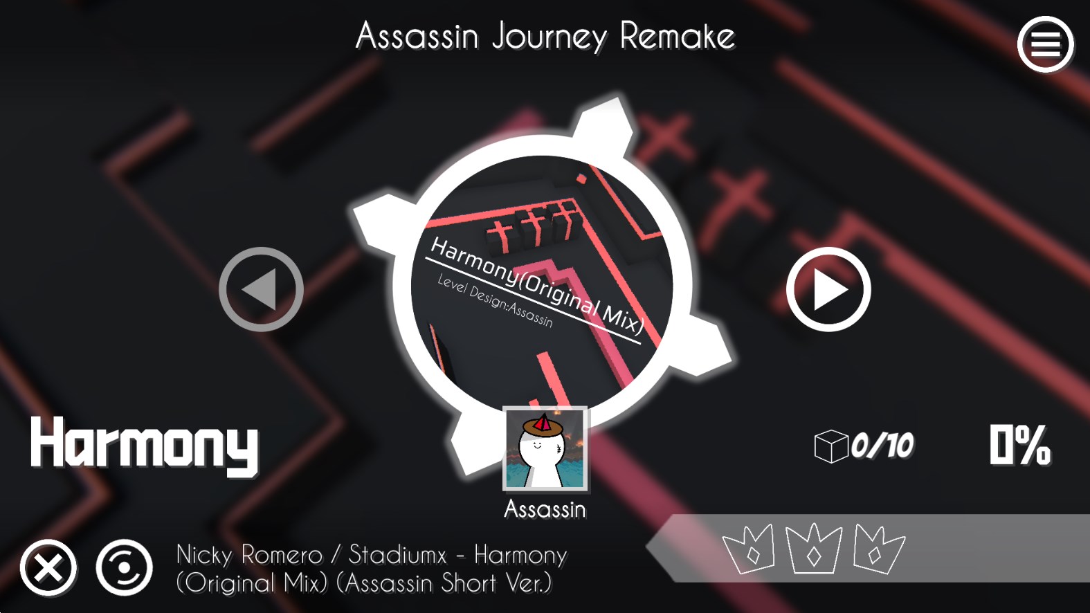 跳舞的線 Assassin Journey Remake 2.0.14 fan版