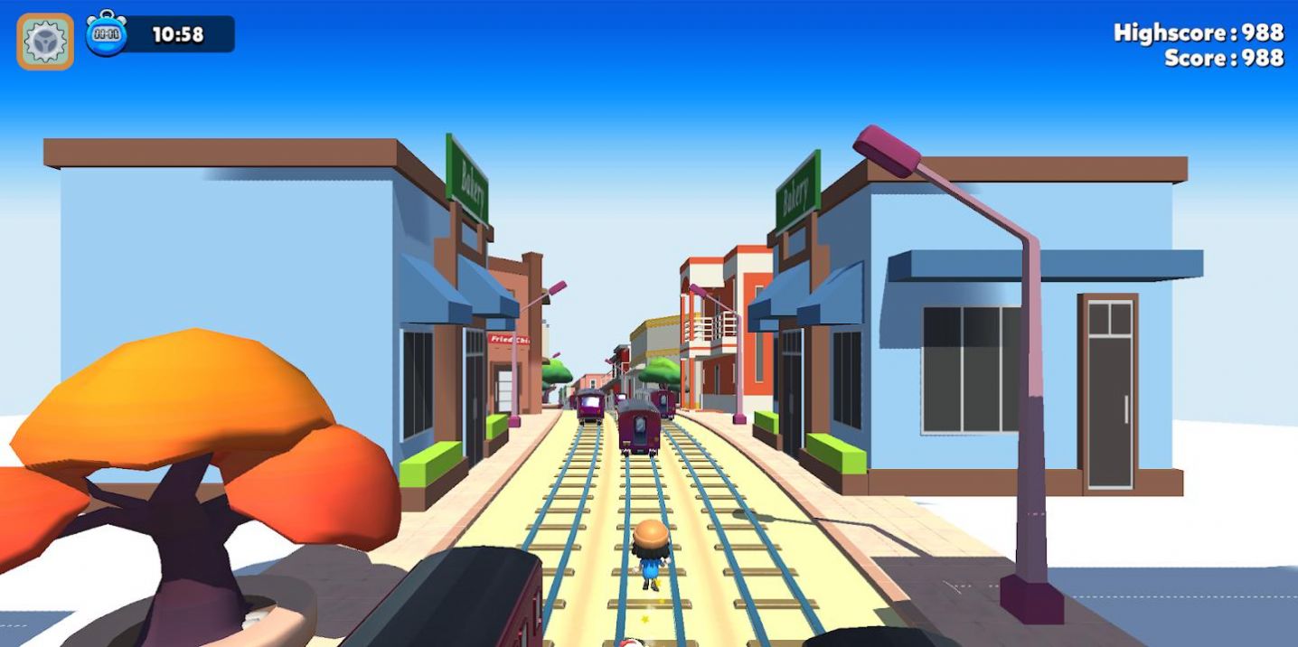 地鐵奔跑者官方版