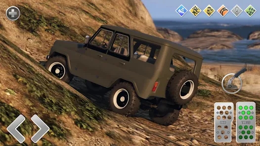 俄羅斯UAZ獵人4x4越野車官方版